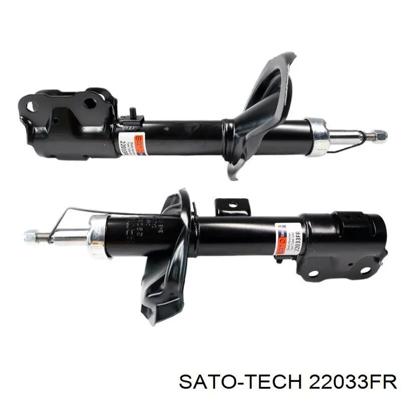 22033FR Sato Tech amortiguador delantero derecho