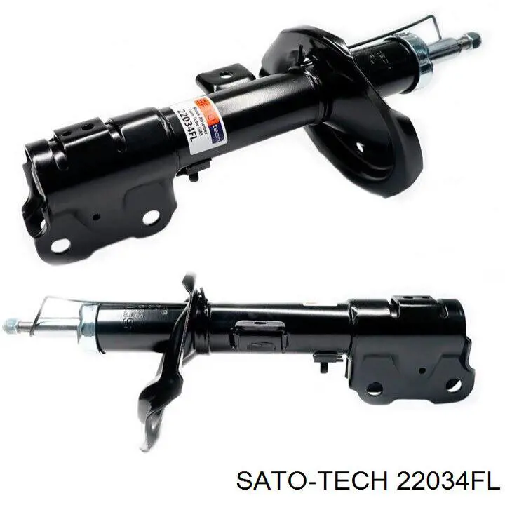 22034FL Sato Tech Amortiguador frontal izquierdo