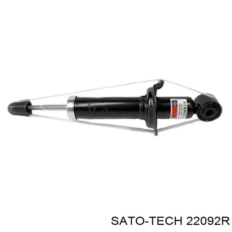 Amortiguador trasero Sato Tech 22092R precio, desde 48,14 EUR
