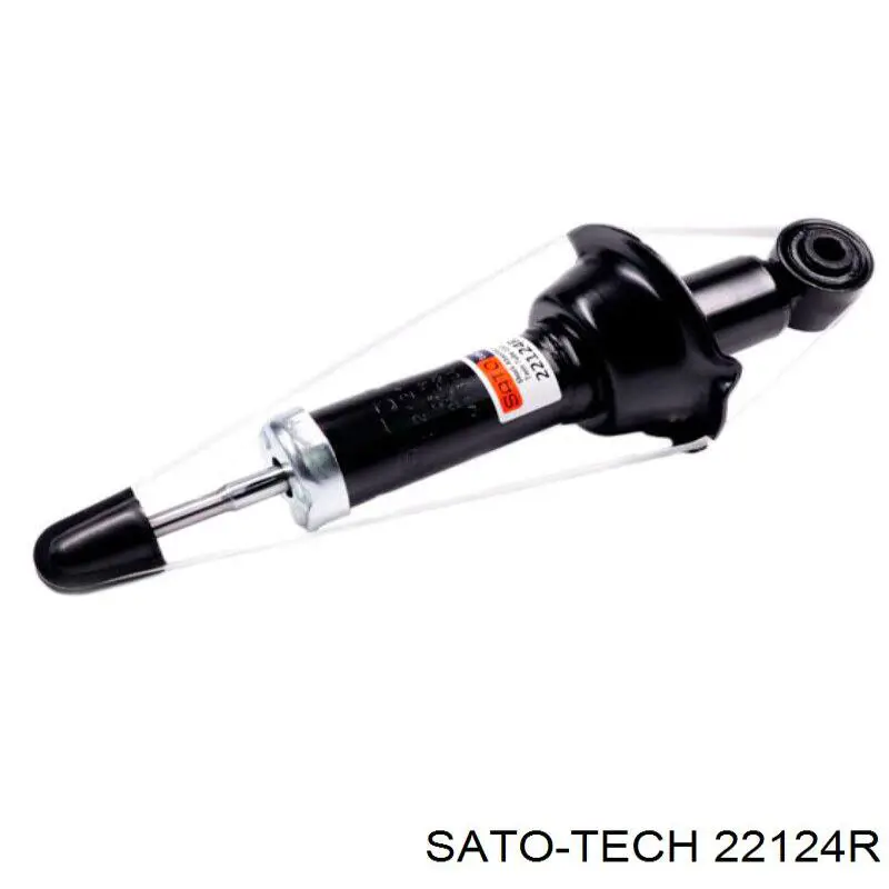 22124R Sato Tech Amortiguadores posteriores