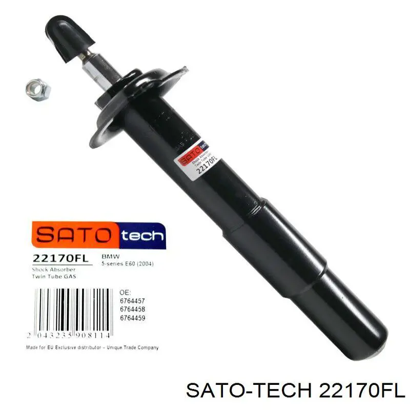 Amortiguador delantero izquierdo Sato Tech 22170FL precio, desde 67,76 EUR