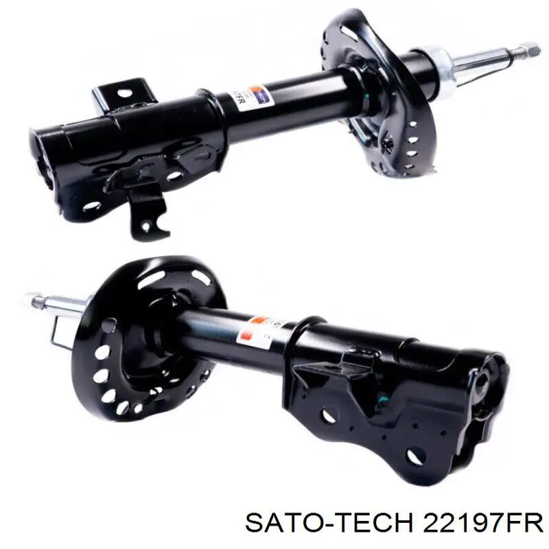 22197FR Sato Tech amortiguador delantero derecho