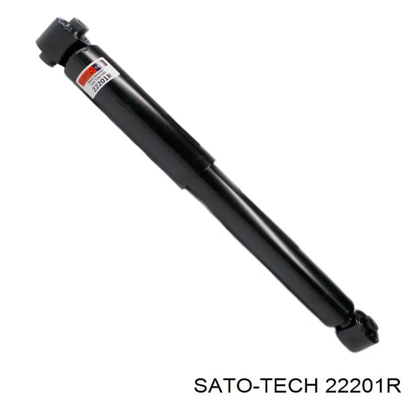 22201R Sato Tech amortiguador trasero