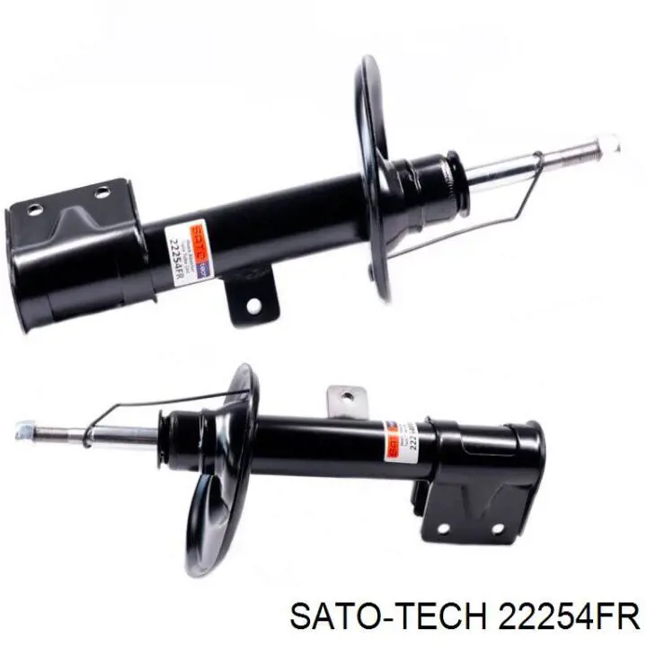 22254FR Sato Tech Amortiguador eje delantero derecha