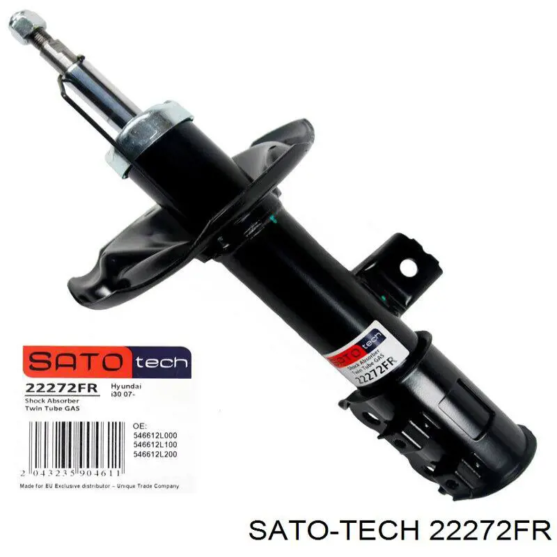 22272FR Sato Tech amortiguador delantero derecho