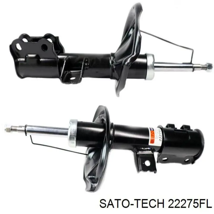 Comprar 22275FL Sato Tech Amortiguador delantero izquierdo