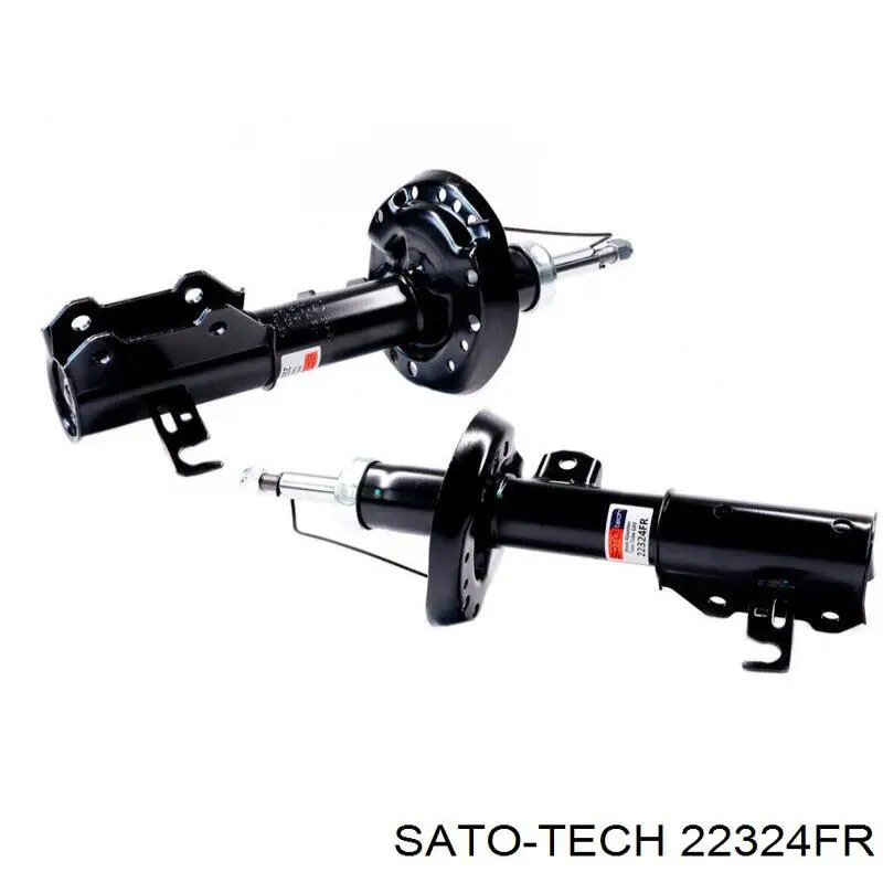 22324FR Sato Tech amortiguador delantero derecho