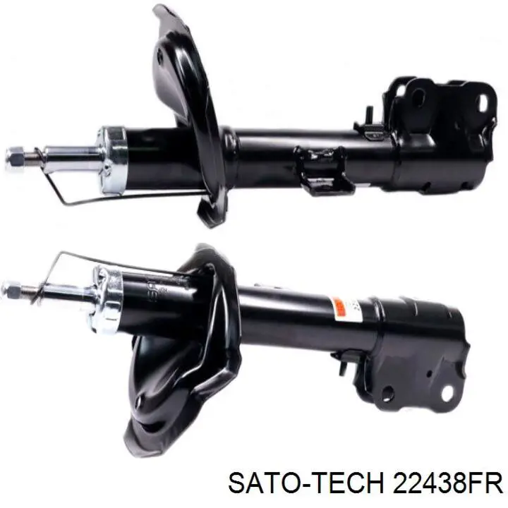 22438FR Sato Tech amortiguador delantero derecho