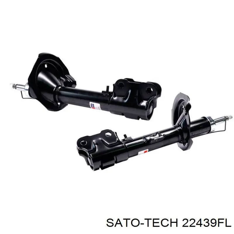 22439FL Sato Tech amortiguador delantero izquierdo