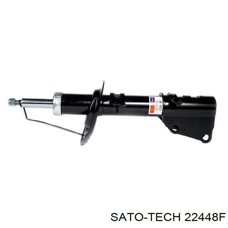 22448F Sato Tech amortiguador delantero