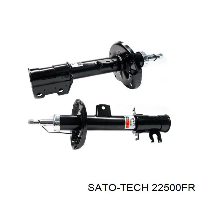 22500FR Sato Tech amortiguador delantero derecho