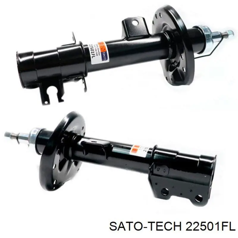 22501FL Sato Tech amortiguador delantero izquierdo