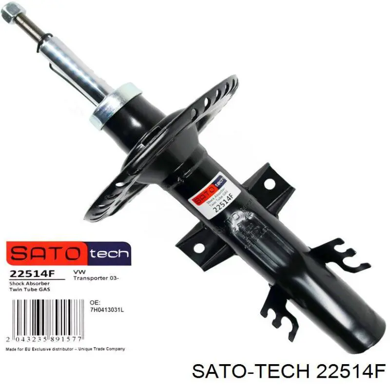 22514F Sato Tech amortiguador delantero