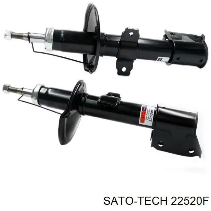 22520F Sato Tech amortiguador delantero