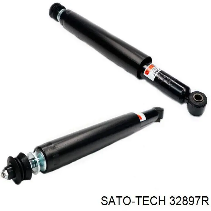 32897R Sato Tech amortiguador trasero