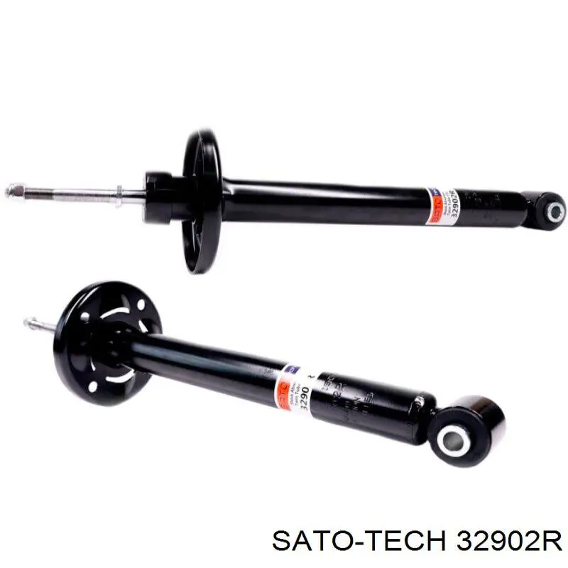 32902R Sato Tech amortiguador trasero