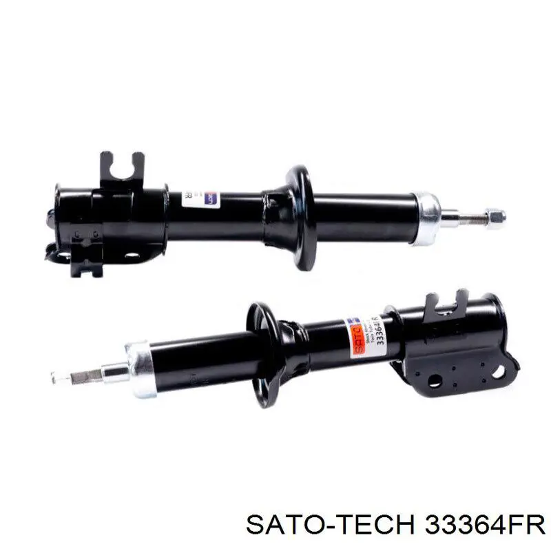 33364FR Sato Tech amortiguador delantero derecho