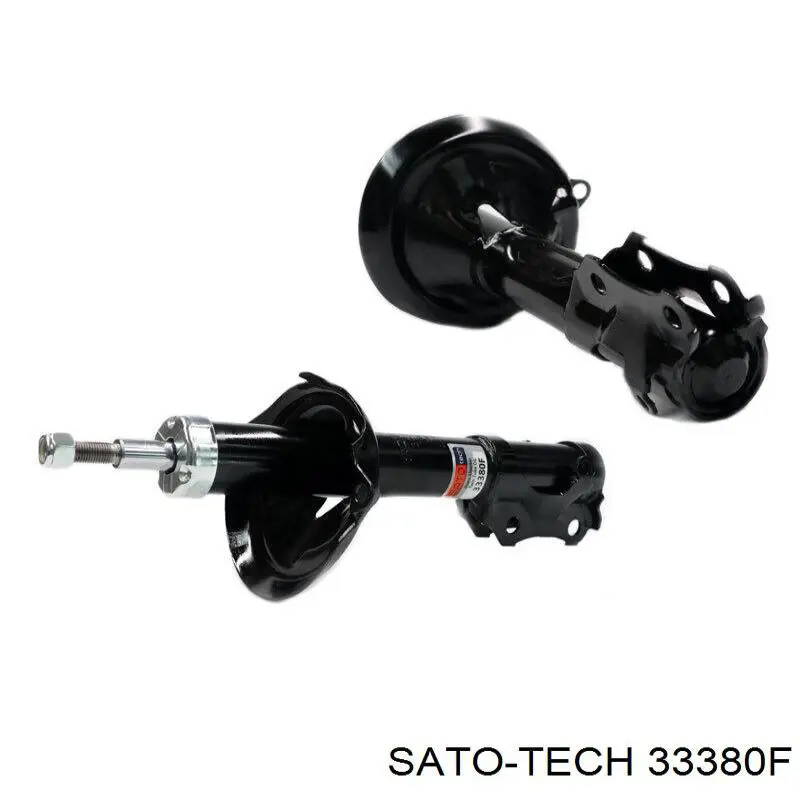 33380F Sato Tech amortiguador delantero