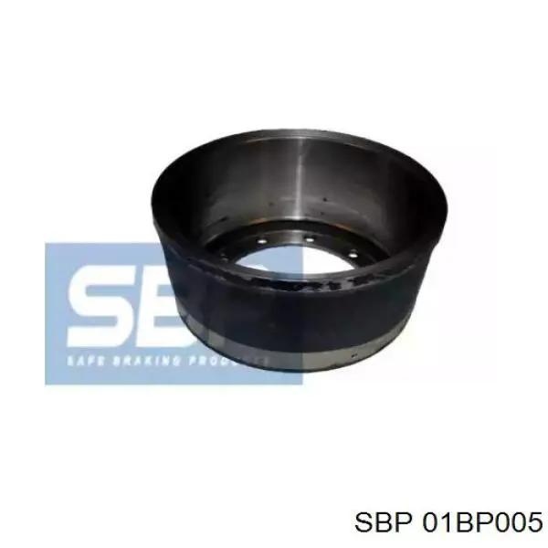 Tambor de freno trasero SBP 01BP005 precio, desde 81,66 EUR