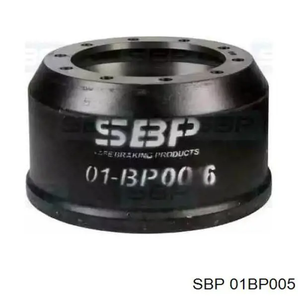 Comprar 01BP005 SBP Tambor de freno trasero