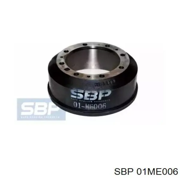 Tambor de freno trasero SBP 01ME006 precio, desde 76,22 EUR