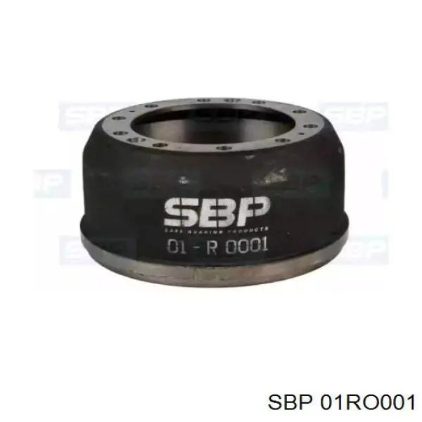 Tambor de freno trasero SBP 01RO001 precio, desde 94,53 EUR
