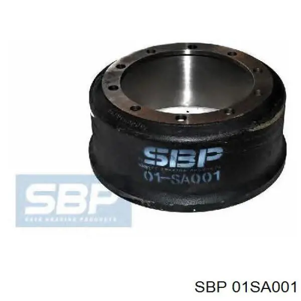 Comprar 01SA001 SBP Tambor de freno trasero