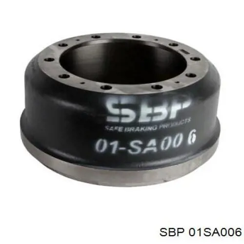 Comprar 1064006002 SAF Tambor de freno trasero
