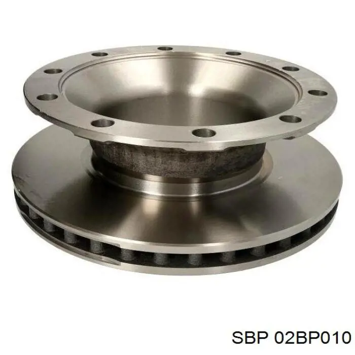 Disco de freno trasero SBP 02BP010 precio, desde 124,12 EUR