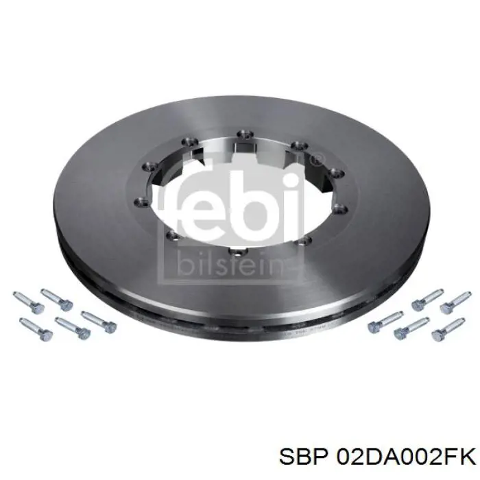 02DA002FK SBP Discos