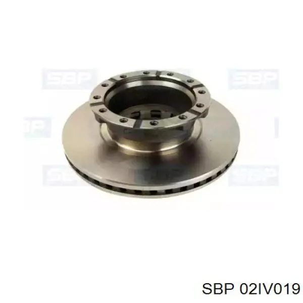 Comprar 02IV019 SBP Disco de freno trasero