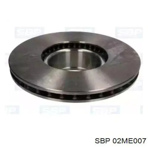 Comprar 02ME007 SBP Freno de disco delantero