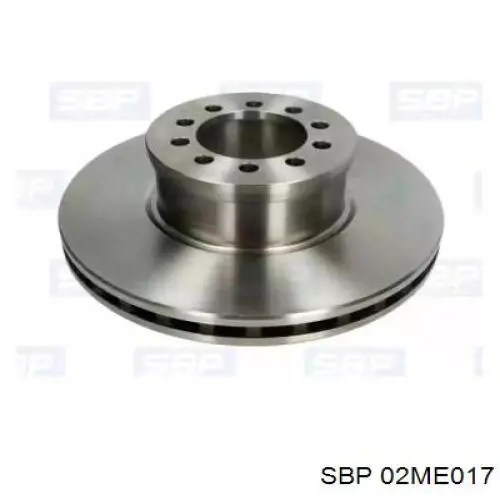 Comprar 9704210612 Mercedes Freno de disco delantero