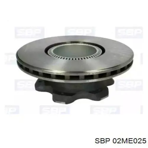 A9054200072 Mercedes Freno de disco trasero