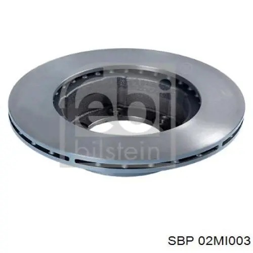 Disco de freno delantero ABS 16890