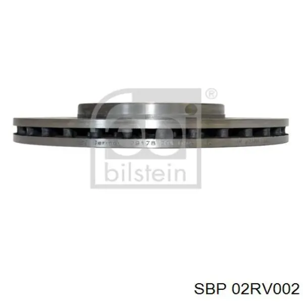 Comprar 02RV002 SBP Freno de disco delantero
