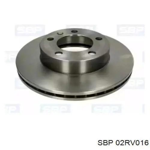 Comprar 02RV016 SBP Freno de disco delantero