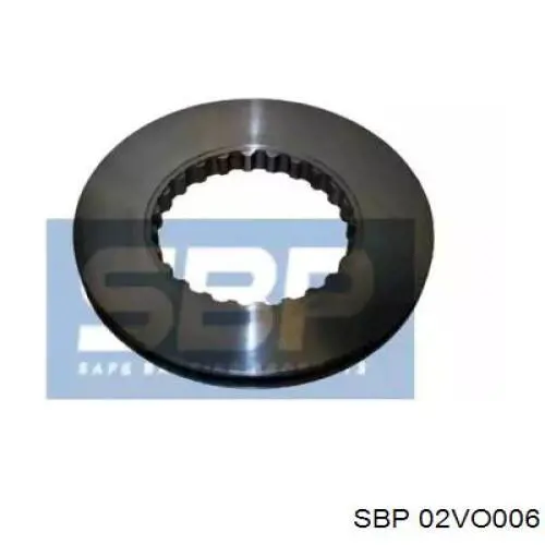 Disco de freno 85110495 Volvo