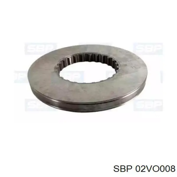 5001864498 Renault (RVI) Discos