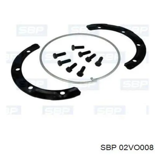 Frenos delanteros Renault (RVI) 5001864498 precio, desde 197,95 EUR