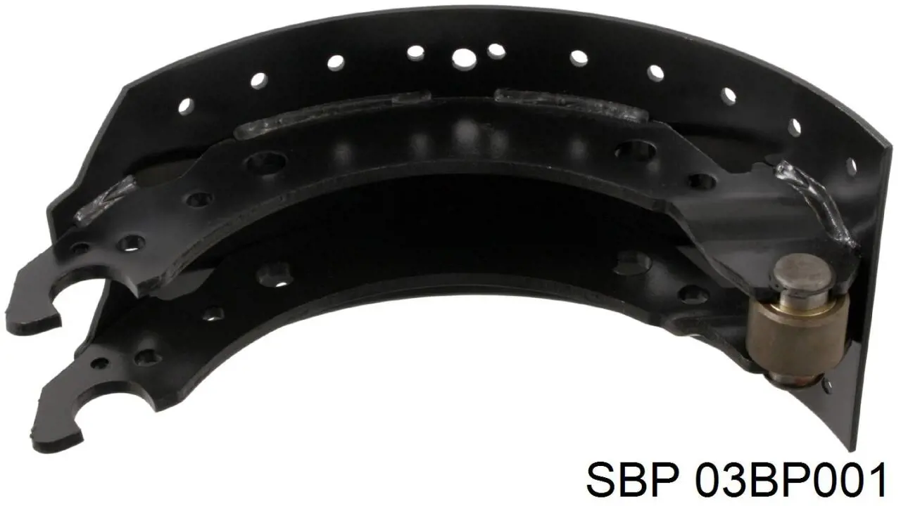 Comprar MBSK20004 Arvin Meritor Zapatas de freno
