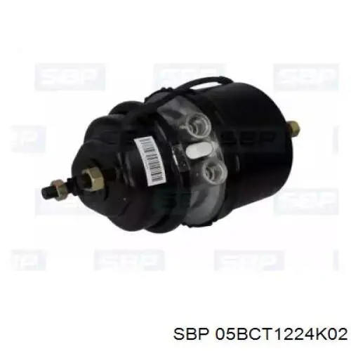 Cámara de freno con acumulador de energía 342122400 Haldex