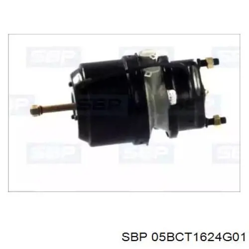 05BCT1624G01 SBP acumulador de presión, sistema frenos