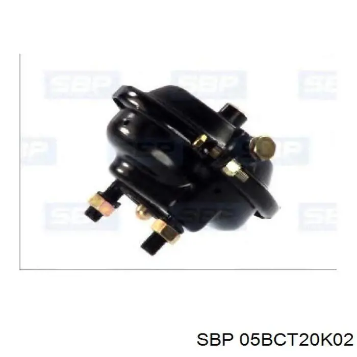 Cámara de freno con acumulador de energía 02KN0001524832 SP