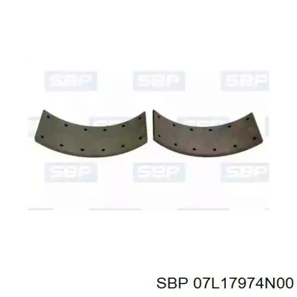 Zapatas de freno de tambor traseras Mercedes A6704237211 precio, desde 23,85 EUR