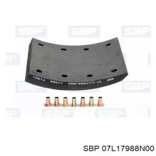 Comprar 65001795N00A8RV Fomar Roulunds Zapatas de freno