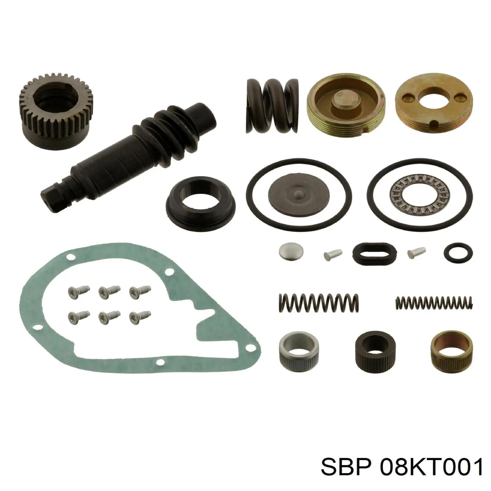 08-KT001 SBP kit de reparacion eje de freno (trinquete)