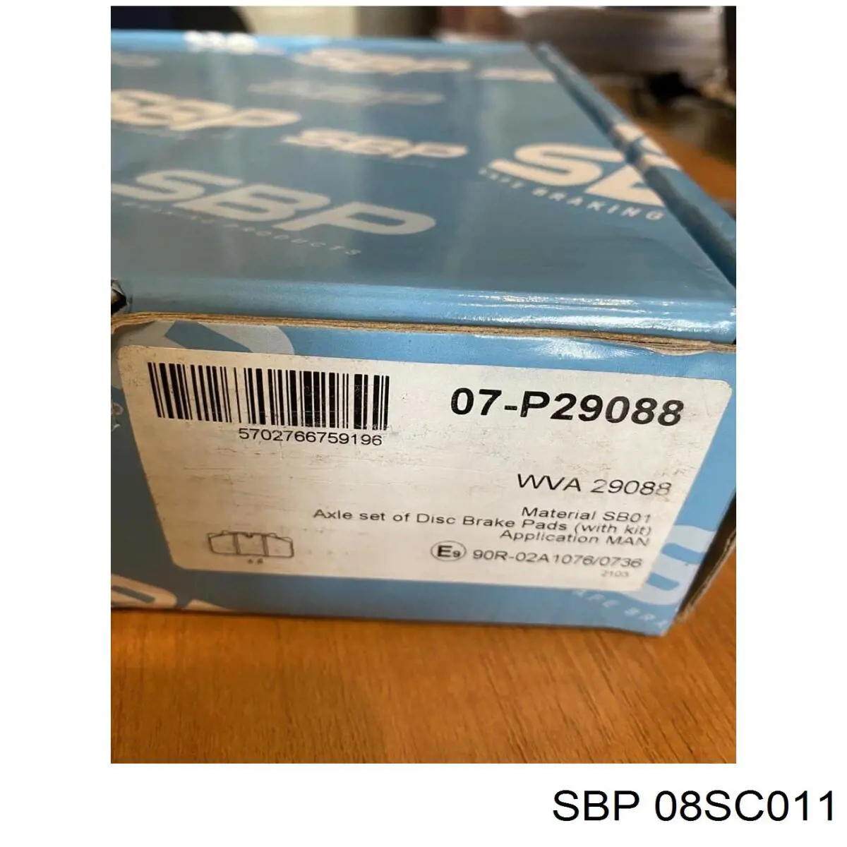08SC011 SBP