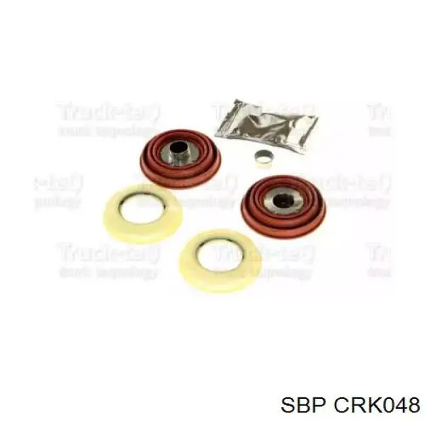CRK048 SBP Kit de reparación de frenos trasero