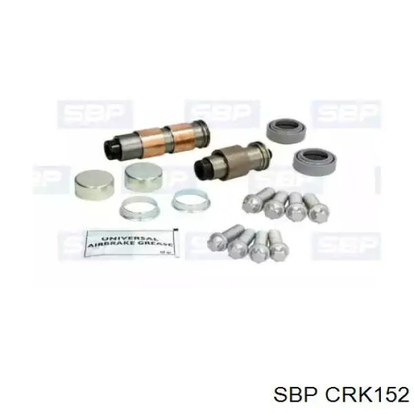 Kit de reparación, pinza de freno delantero SBP CRK152 precio, desde 58,03 EUR